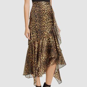 The Kooples Silk Skirt